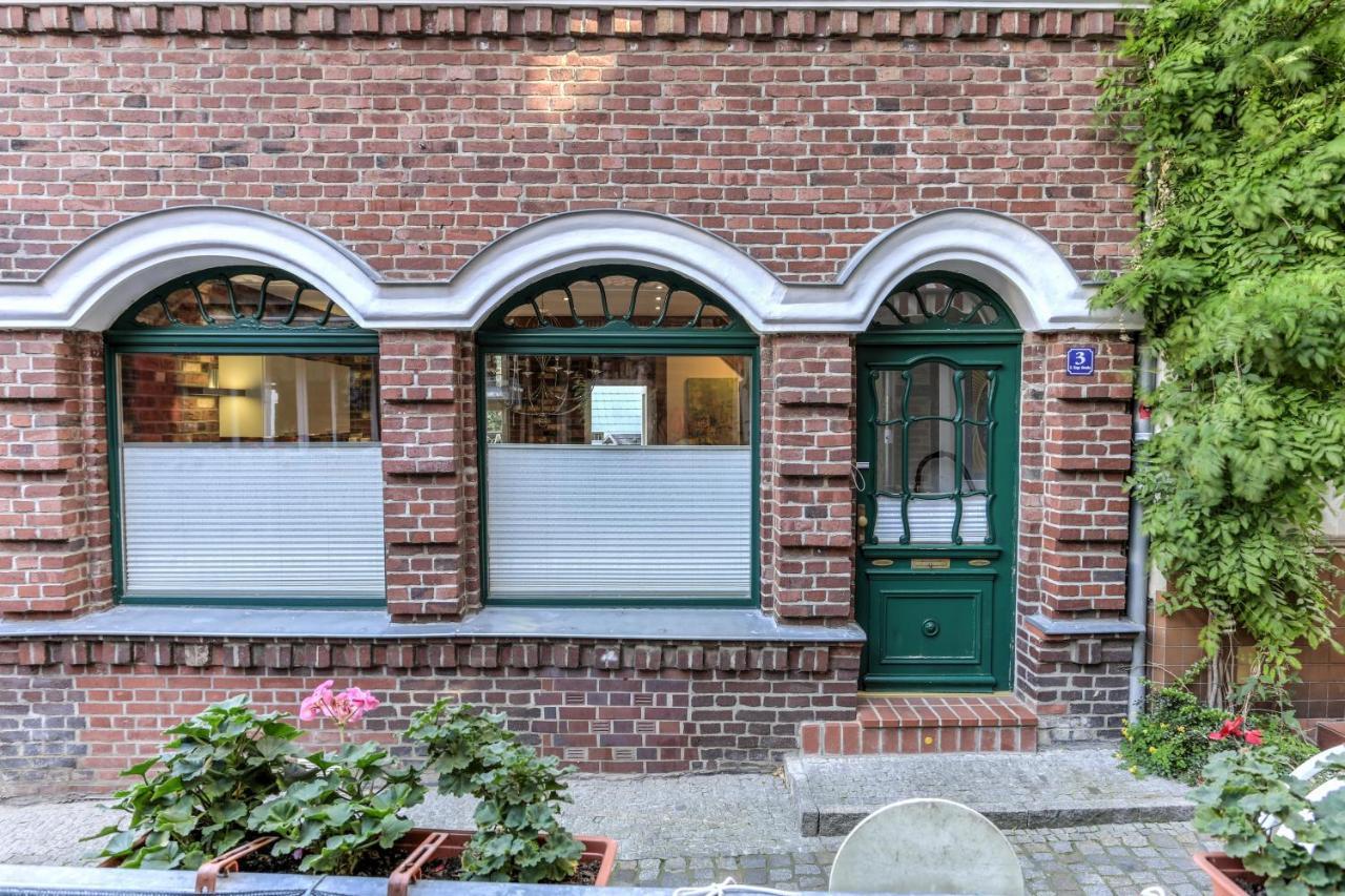 Stadtjuwel Schwerin Luxus Ferienhaus In Der Altstadt Extérieur photo