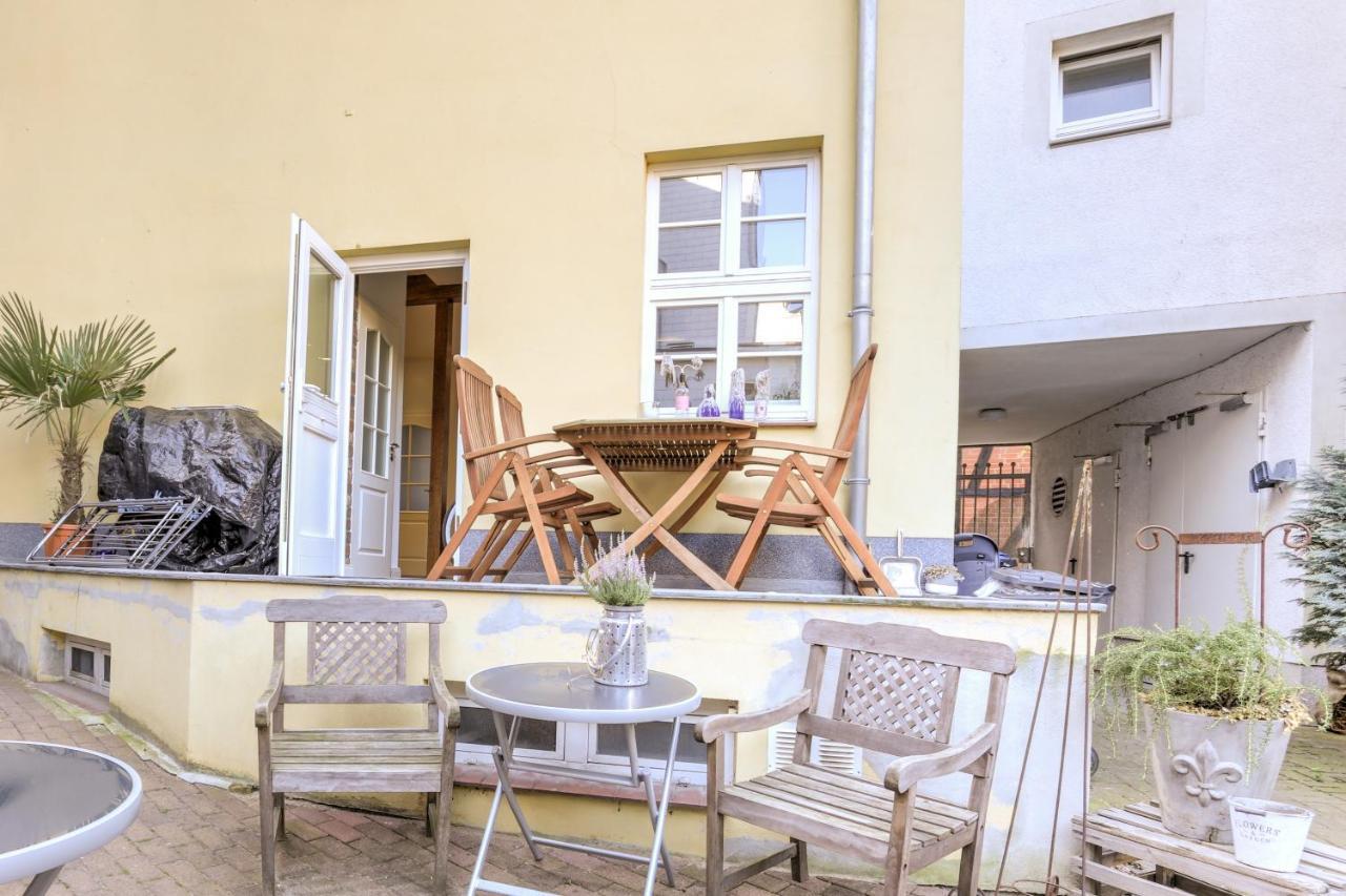 Stadtjuwel Schwerin Luxus Ferienhaus In Der Altstadt Extérieur photo