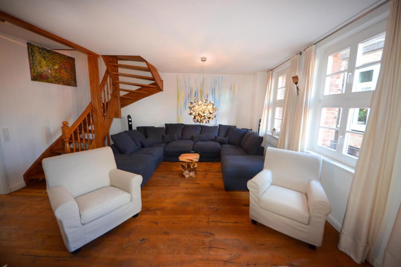 Stadtjuwel Schwerin Luxus Ferienhaus In Der Altstadt Extérieur photo