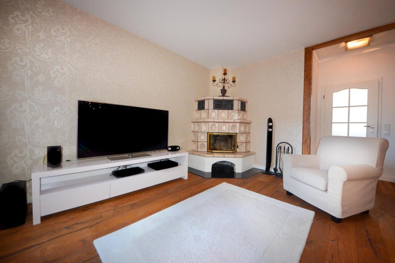 Stadtjuwel Schwerin Luxus Ferienhaus In Der Altstadt Extérieur photo