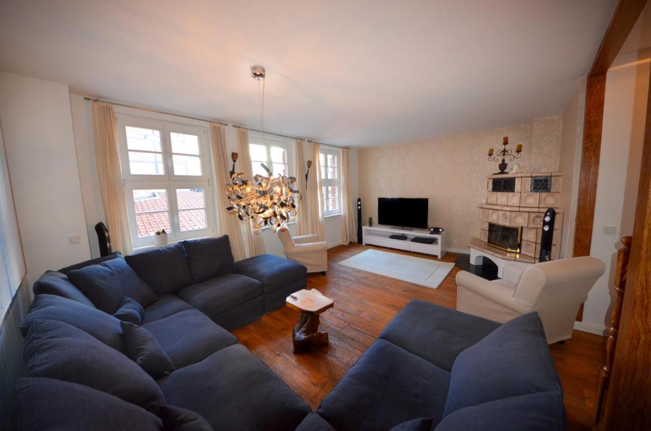 Stadtjuwel Schwerin Luxus Ferienhaus In Der Altstadt Extérieur photo