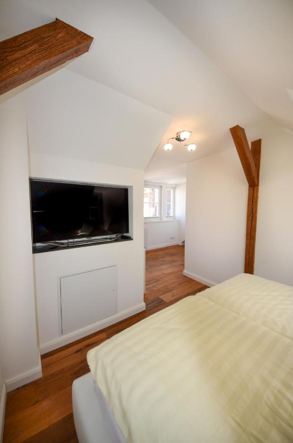 Stadtjuwel Schwerin Luxus Ferienhaus In Der Altstadt Extérieur photo