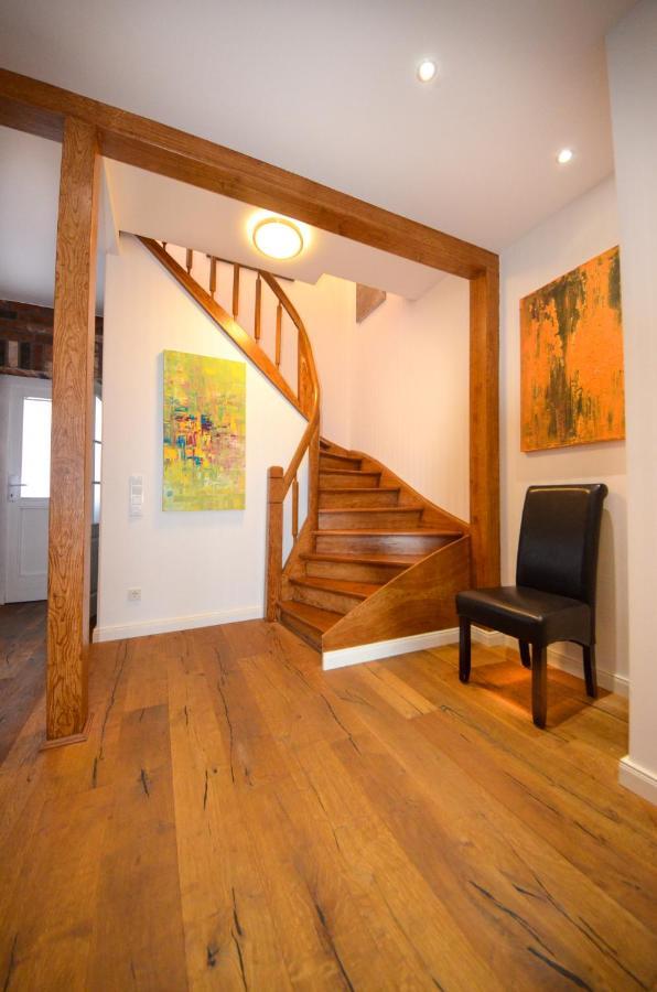 Stadtjuwel Schwerin Luxus Ferienhaus In Der Altstadt Extérieur photo